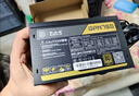 大水牛（BUBALUS）额定600W 劲强600台式电脑电源（主动式PFC/12CM风扇/智能温控/支持背线/宽幅电压） 实拍图
