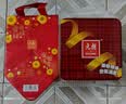 元朗鸡蛋卷饼干糕点心礼盒 休闲零食桃酥礼包 广东深圳特产送礼老字号 【全网热卖】蛋卷王礼罐908g 实拍图
