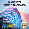 小魔遮阳晴雨伞五折防晒防紫外线胶囊伞迷你便携小巧折叠伞遮阳伞 实拍图