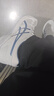亚瑟士ASICS男鞋透气跑鞋运动鞋缓震舒适跑步鞋 GEL-CONTEND 4 米白色/蓝色 43.5 实拍图