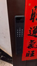 萤石Y3000FV智能锁 极致灰 3D人脸识别无需指纹 家用全自动猫眼门铃视频锁密码锁  防盗智能电子门锁 实拍图