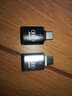 奥迪2021款A6L/A8L/A4L/Q3车载Typec转USB充电转换器数据线转接头U盘传输 奥迪3.0高速转换器【流沙银】带灯款 实拍图
