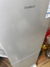 荣事达（Royalstar）小冰箱小型家用出租房双门一级能效宿舍冷藏冷冻两用节能电冰箱 126A163【一级能效】【三天不到1度电】银 实拍图