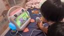 名校堂智能早教机器人儿童幼儿英语学习机故事机男女孩R9x粉32G六一礼物 实拍图