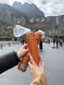 鱼跃氧气瓶便携式孕妇老人吸氧制氧机高反旅游1400ml四瓶装 实拍图