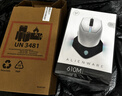 外星人（Alienware）AW610M无线游戏鼠标350小时长续航双模充电RGB灯效人体工学 节日礼物电竞鼠标 白色 实拍图