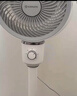 艾美特（AIRMATE）【小暴风】空气循环扇大风量摇头电风扇家用台式落地扇升级加高换气轻音柔风小风扇 FA18-X115 实拍图