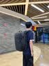JINSHIWQ旅行包背包男士大容量短途旅游双肩包户外徒步登山出差书包可登机 实拍图