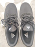 adidas CORERACER随心畅跑网面休闲跑步鞋男子阿迪达斯官方轻运动   黑/白 FX3581   40 实拍图