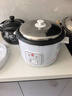 三角牌（Triangle）电饭煲家用老式电饭锅小不粘锅内胆带蒸笼柴火饭米饭锅煮饭锅微压老人用蒸煮一体 6L 大容量(5-8个人)配3件套 实拍图