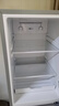上菱冰箱双门家用节能低噪 183L风冷无霜免除霜冷藏冷冻电冰箱 抗菌净味持久养鲜 小户型租房宿舍迷你 183升【风冷无霜独立控温】BBY183WL 实拍图