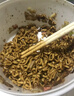 统一酱拌面 方便面 卤香牛肉 120g*12碗 李锦记 不辣 防烫碗底 实拍图