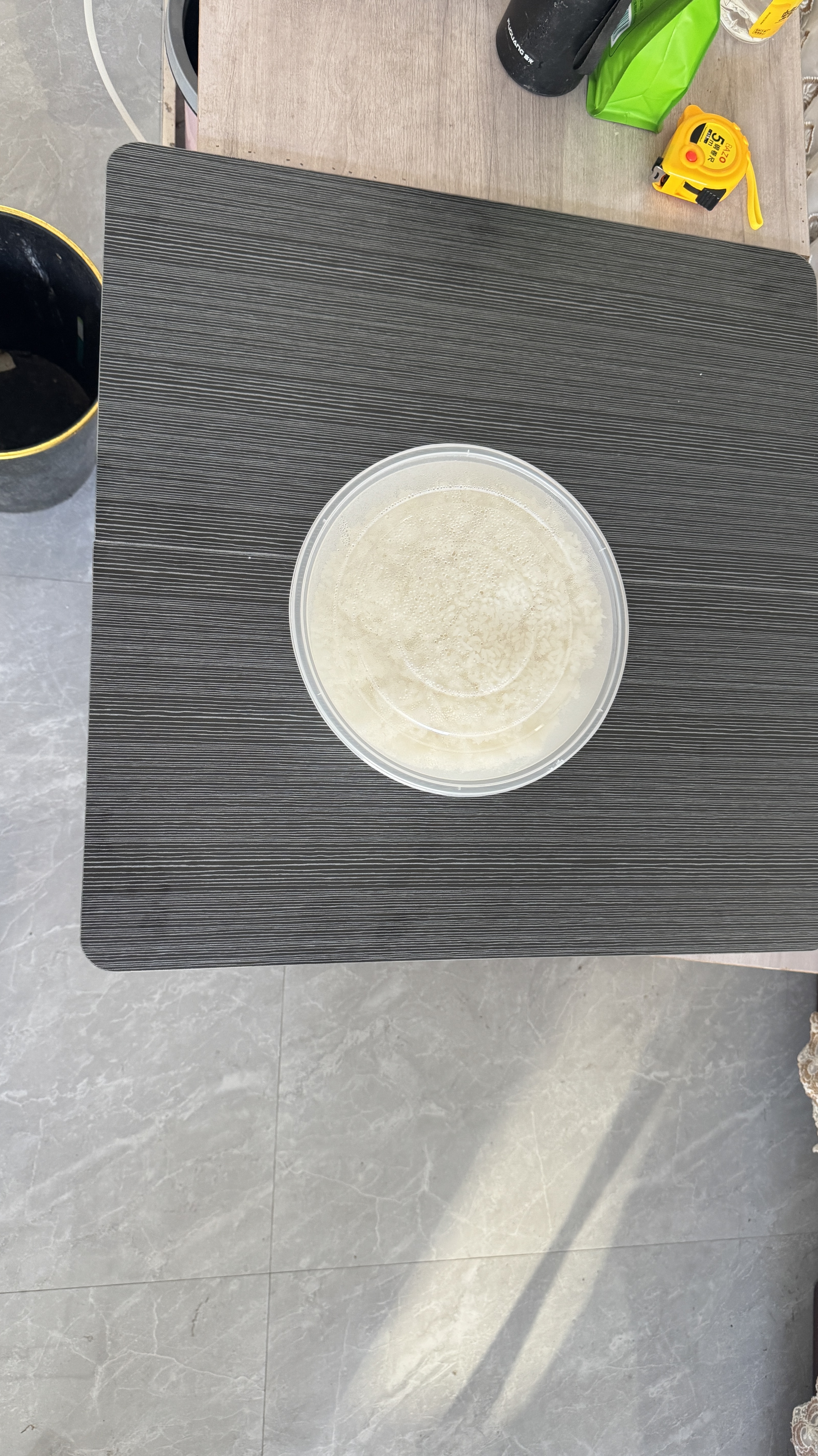 代斯克可折叠餐桌饭桌家用折叠桌小桌子简易方桌出租房户外便携小户型 黑丝色60*60*52 实拍图