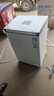 海尔（Haier）100L单温冰柜小型家用小冰柜减霜一级能效冷藏冷冻转换深冷冷柜小冰箱BC/BD-100GHW9D价保618 实拍图