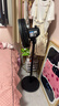 美的（Midea）【超级单品】七叶轻音立式电风扇家用柔风落地扇台式桌面小型风扇大风量节能摇头宿舍电扇 SAF30AB 实拍图