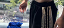 adidas休闲修身舒适三条纹修身短裤女装阿迪达斯官方轻运动   黑/白   S 实拍图