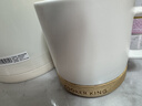 炊大皇马克杯 木底陶瓷杯高颜值办公防滑咖啡杯牛奶杯水杯 白色350ml 实拍图