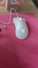 雷蛇（Razer）炼狱蝰蛇标准版有线鼠标 人体工学  电竞游戏 右手通用型 吃鸡/LOL/CS GO游戏鼠标 白色 实拍图