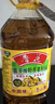 鲁花 【保真菜籽油】食用油 低芥酸特香菜籽油 5L  /桶   实拍图