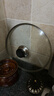 美厨（MAXCOOK）玻璃盖汤锅盖 304不锈钢包边煎锅盖蒸锅盖24cm MCPJ9616 实拍图