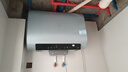 海尔国家补贴双胆扁桶电热水器60升 BK1SE 双2200W黄金功率速热一级能效节能 家用储水式镁棒免换 实拍图