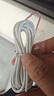 安卓6A快充microUSB数据线1.5米适用华为小米OPPO音箱闪充TPE材质耐用品牌兼容高速充电 实拍图