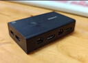 绿联kvm切换器二进一出共享鼠标键盘显示器 HDMI2.0KVM视频切屏器4K60Hz高清电脑共用USB打印机90478 实拍图