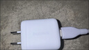 倍思小冰充20W氮化镓苹果充电器套装适用苹果8-14含Lightning口20W数据线1.5米线iPhone快充PD插头 蓝 实拍图