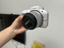 佳能（Canon）EOS r50 入门级微单相机 Vlog拍摄 4K高清视频 自拍照相 半画幅无反 学生旅行家用 拍摄必备套装 实拍图