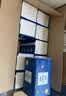 蓝漂抽纸4层400张*20包加厚原生木浆家用卫生纸巾面巾餐巾纸抽整箱装 实拍图