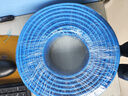 山泽六类千兆网线【工程版0.57±0.008mm纯铜芯】CAT6类非屏蔽 家装网络布线POE监控箱线100米SZ-6100 实拍图