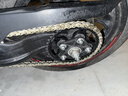 RACING CHAIN RK【原装进口】RK链条520摩托车油封链条适配 春风 川崎 KTM 杜卡迪 520XRE 金 120节 9倍强度 实拍图