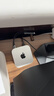 Apple/苹果AI电脑/Mac mini迷你主机 M4银色(10+10核) 16G 256G台式电脑主机 MU9D3CH/A 实拍图