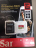 闪迪（SanDisk）128GB TF(MicroSD)内存卡4K极速金卡 A2 V30 U3 兼容大疆Pocket 4/Action 6运动相机 无人机存储卡 实拍图