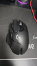罗技（G）G502 X有线游戏鼠标-白色 全新光学机械混合微动 HERO引擎 G502进阶有线版 无畏契约三角洲必备 实拍图