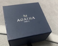 AGATHA/瑷嘉莎 法兰西小狗银耳钉女【生日礼物】送女友闺蜜高级感耳饰 银色 实拍图
