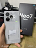 realme手机OPPO 真我Neo7 Turbo 天玑9400e 超薄续航大电池直屏 智能游戏AI性能手机12+256透明灰 实拍图