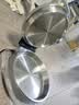 美的（Midea）小钢炮电饼铛有钛0涂层不锈钢2026年新款 家用小型40mm加大加深双面加热烙饼锅电煎锅京东自营S3ti 实拍图