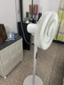 美的（Midea）【幸运草安睡1S】一级能效直流变频声控电风扇家用遥控卧室静音落地扇台式桌面抗菌大风力转页扇 实拍图