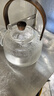 苏泊尔（SUPOR）耐高温玻璃提梁壶蒸煮泡养生壶普洱白茶煮茶器家用简约办公泡茶壶 【单壶】提梁煮茶壶1300ml 实拍图