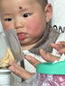 美素佳儿（Friso）皇家较大婴儿配方奶粉2段（6-12个月）800克*3罐 乳铁蛋白 实拍图