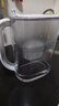 膳魔师 净水壶 滤水壶 过滤水壶 家用过滤器 净水器  4.5L大容量 自来水过滤器 滤水器 过滤壶 1壶7芯装 晨光白1壶7芯 实拍图