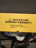 厨盾厨师鞋防滑鞋防水防油厨房鞋男纯黑餐饮工作上班耐磨超轻柔软舒适 升级款-防滑防水耐油-51017 44 实拍图