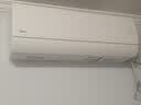 美的（Midea）空调大1.5匹挂机 一级能效 变频冷暖 新款酷省电 纯铜管防直吹自清洁华凌超省电家用壁挂式空调 大1.5匹一级能效 美的酷省电二代 实拍图