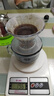 泰摩 冰瞳手冲咖啡滤杯 V60通用咖啡过滤器 滴滤咖啡过滤杯 标准版01号 1-2人份【透明滤杯】 实拍图