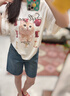 UR2025夏季新款女装复古猫须水洗腰带牛仔短裤UYY850081 实拍图