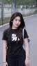 纽芝兰（NUCELLE）【Angelababy同款】香槟金编织女包26新款轻奢小众hobo女士托特包 冰川蓝中号+子母袋 【可放11寸Ipad】 时尚高端品牌送女友 实拍图