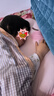 柯斯德尼（kidsneed）婴儿枕头儿童夏季透气硅胶枕6个月以上3-6岁宝宝枕头护脊婴幼儿枕 实拍图