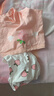 北极绒4条装儿童内裤女童发育期纯棉女孩学生10A抑菌平角短裤宝宝中大童 实拍图