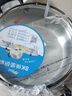 佳佳恋电煎锅304不锈钢家用加深加大电饼铛镜面不易粘官方旗舰店多功能单面加热电烙饼锅火力可调平底锅 经典34#【拨杆控温-加深锅】 不带蒸屉 实拍图